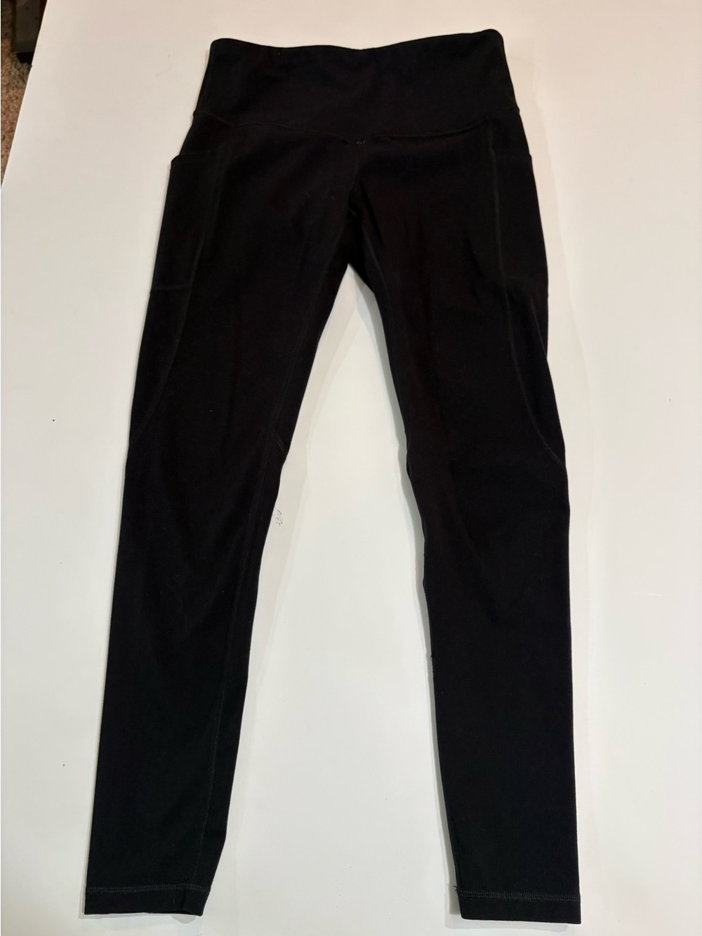 Life Sky | High-Waist Black Women's Leggings | Size Medium